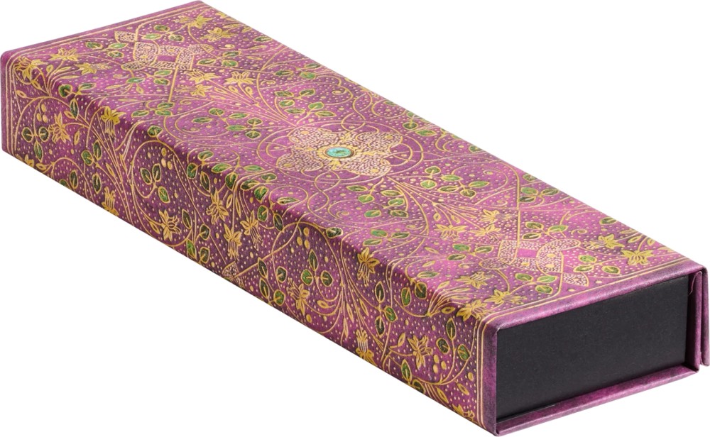 Кутия за моливи Paperblanks Sangorski and Sutcliffe Кутия за моливи Paperblanks Sangorski and Sutcliffe - С 2 отделения -
