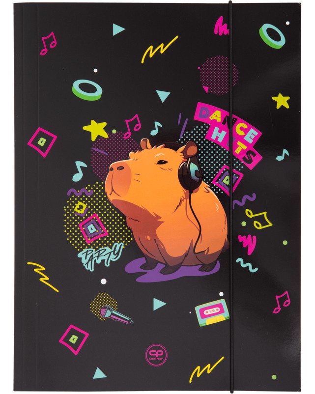 ����� � ������ Cool Pack Capybara Music - �� ������ A4 - 
