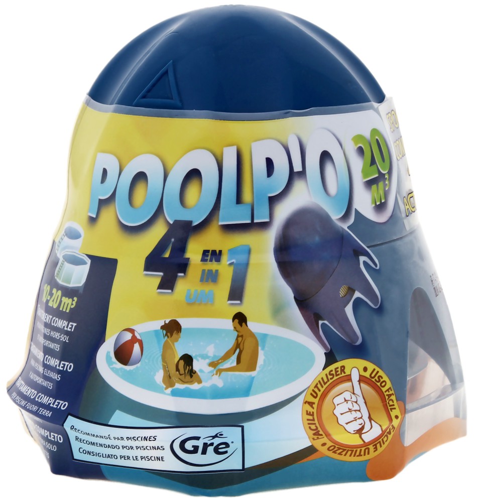      4  1 Gre Poolp'O - 500 g - 