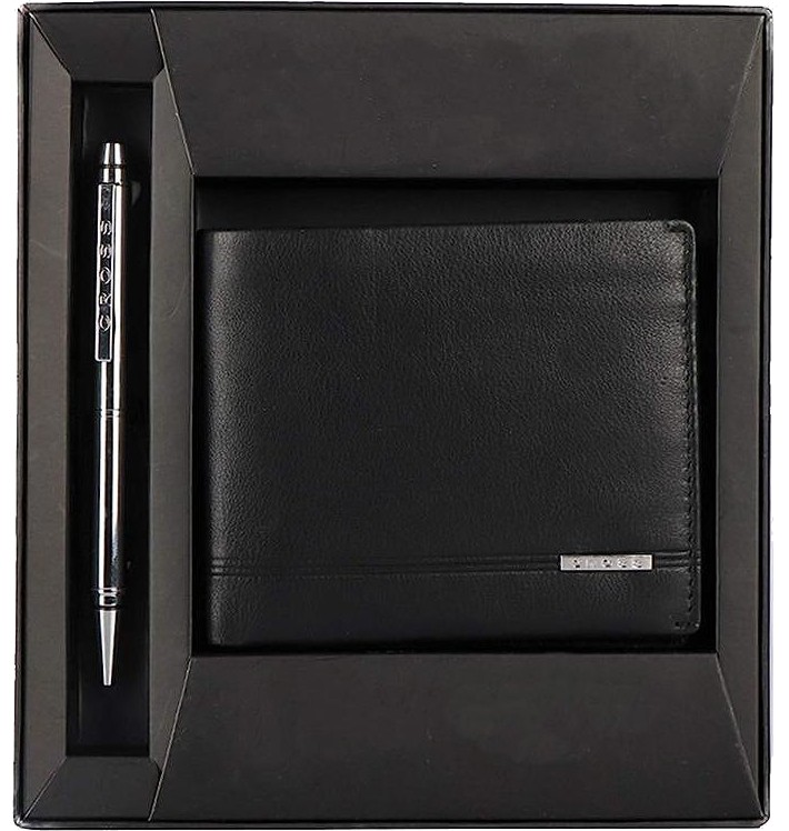 Мъжки кожен портфейл и химикалка Cross USA Slim Мъжки кожен портфейл и химикалка Cross USA Slim - От колекцията Classic Century -