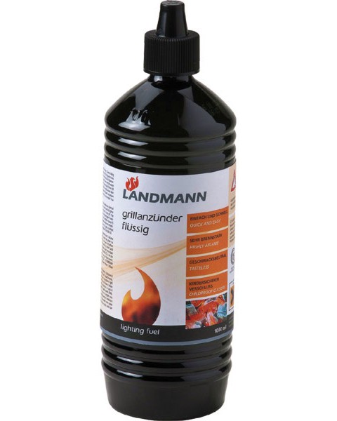 Течност за разпалване на барбекю Landmann - 1 l - 
