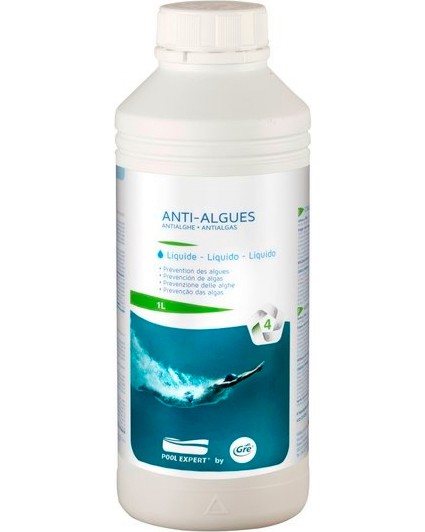 Алгицид за басейн Gre Antialg - 1 - 5 l - 