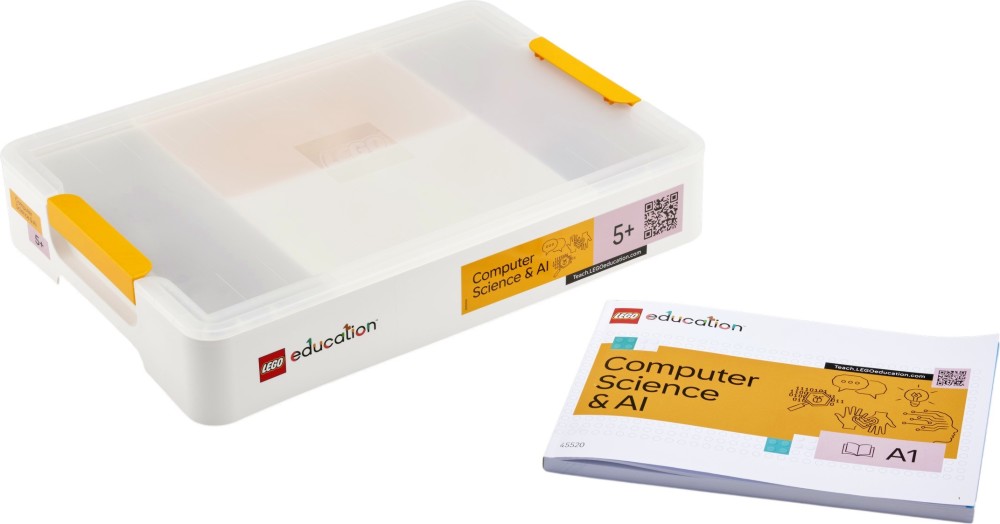 ����������� LEGO Education Computer Science & AI 5+ - 276 �����, �� ������� �� 5 - 8 ������ - ������������� ��������