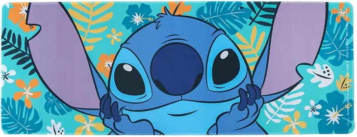 Подложка за бюро Stitch Desk Подложка за бюро Stitch Desk - 80 x 30 cm на тема Лило и Стич -
