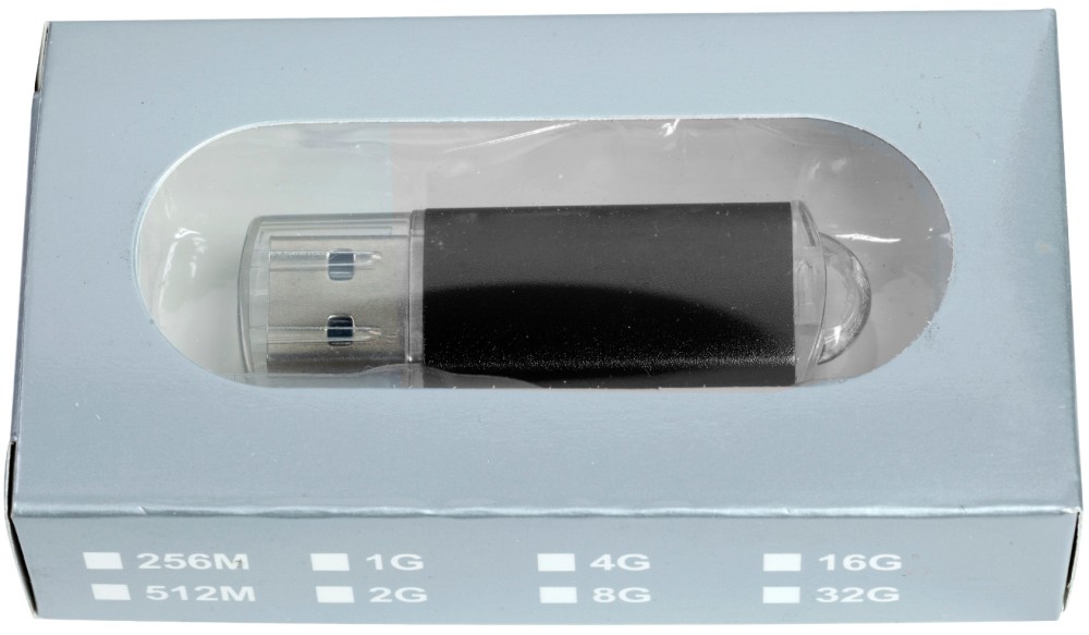 USB-A 2.0 флаш памет Craft Metal USB-A 2.0 флаш памет Craft Metal - 8 или 16 GB -