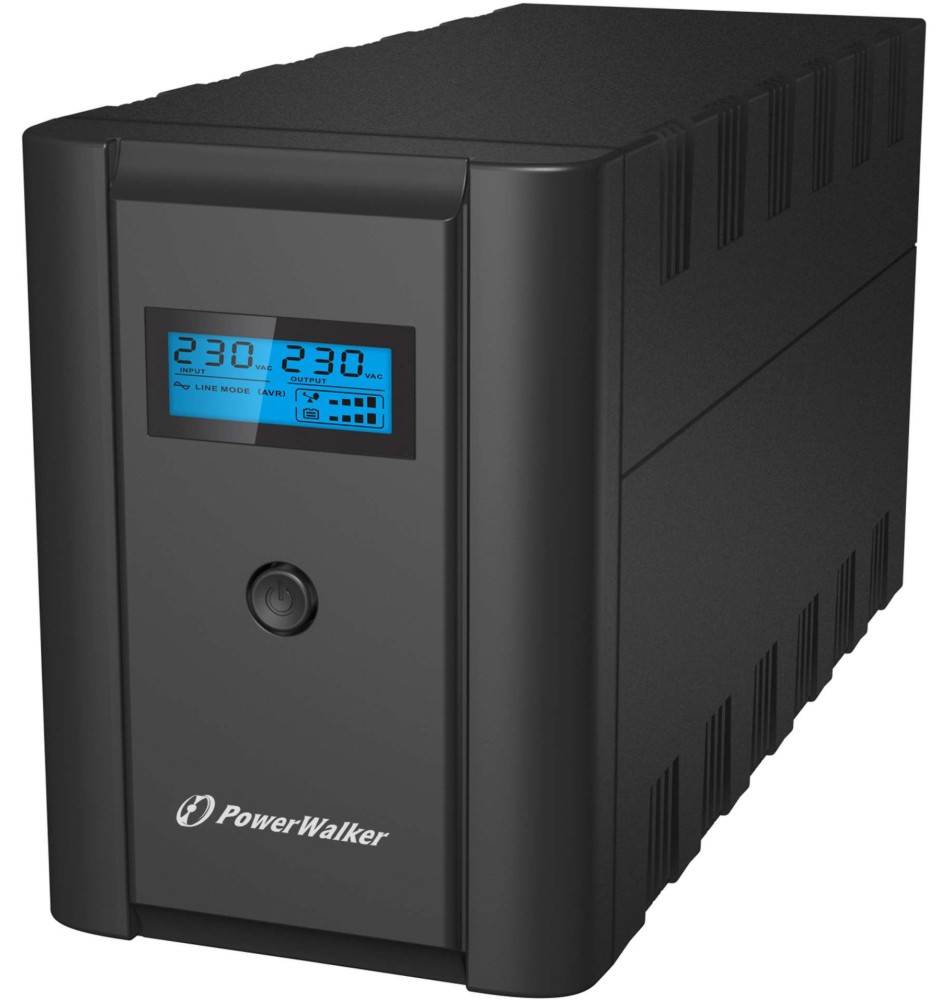    PowerWalker VI 2200 SHL - 2200 VA, 1200 W, 2 x CEE 7/3, 2 x IEC C13 , USB, Line Interactive - 