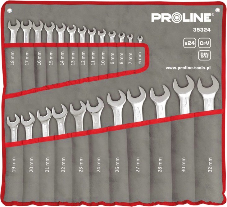   Proline - 24    6 - 32 mm - 