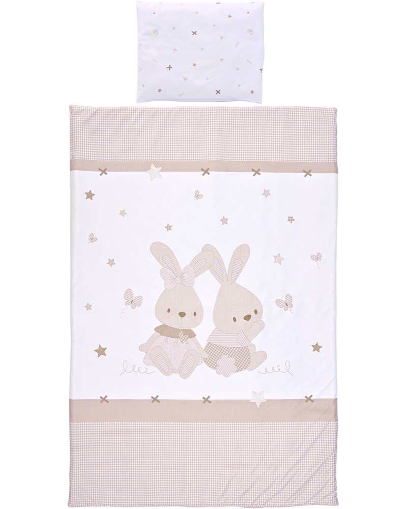     3  Lorelli Cosy -   60 x 120  70 x 140 cm,   Honey Bunny - 