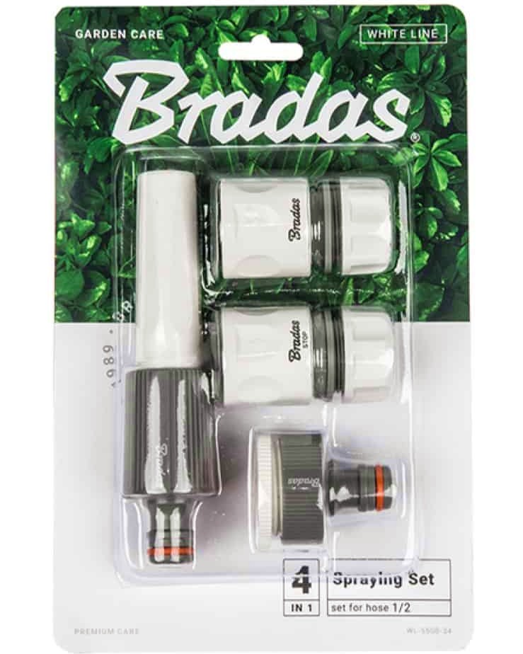       ∅ 1/2" Bradas - 4    White Line - 