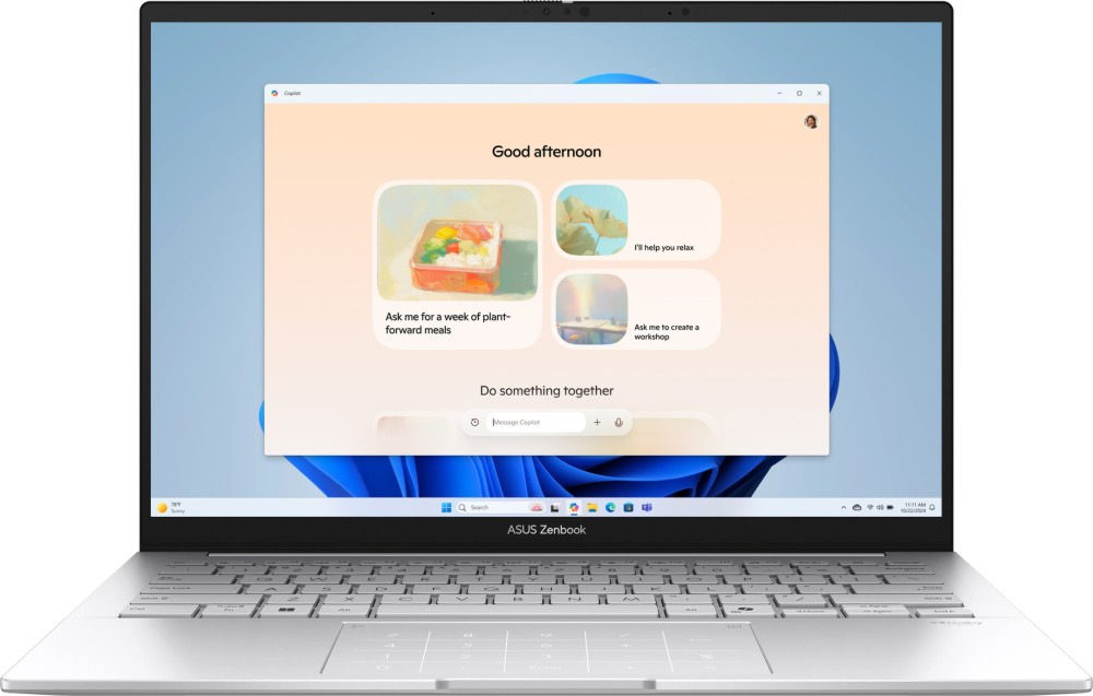 Лаптоп ASUS Zenbook 14 UX3405CA-ST1109NA Лаптоп ASUS Zenbook 14 UX3405CA-ST1109NA - Intel Core Ultra 9 285H 2.7 GHz, 14" 1920 x 1200, 60 Hz, 32 GB RAM LPDDR5X, 1 TB SSD, No OS -