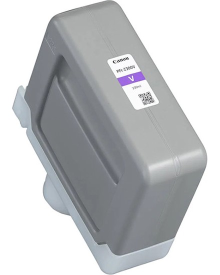      Canon PFI-2300 Violet - 330 ml - 