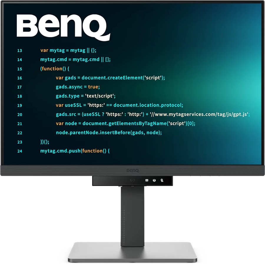 Монитор BENQ RD240Q Монитор BENQ RD240Q - 24.2", IPS, 60 Hz, 16:9, 2560 x 1600, 5 ms, HDMI, DisplayPort, 2 x USB-C -