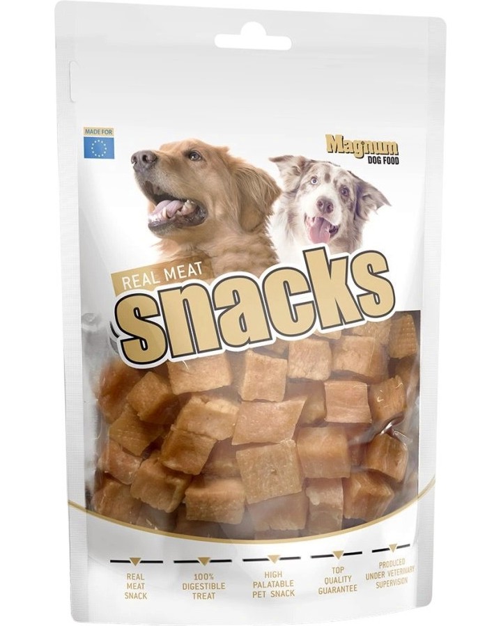    Magnum Real Meat Snacks - 250 g,    ,  ,     - 
