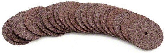 Дискове за рязане ∅ 24 mm Dremel - 20 броя - 