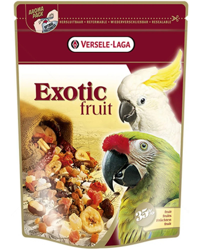     VERSELE LAGA Exotic Fruit - 600 g,    - 