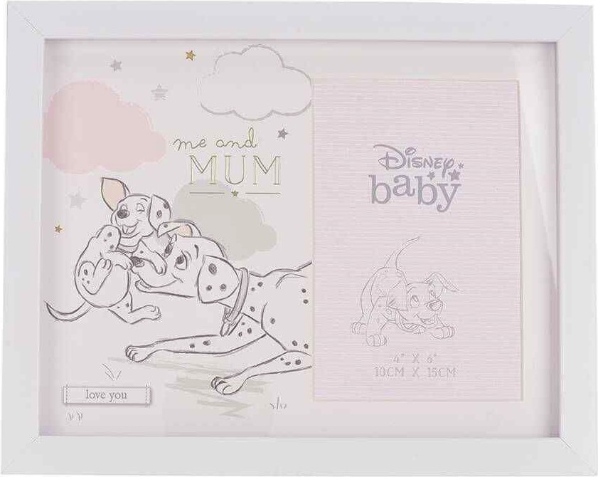 Рамка за снимка Widdop Bingham Me and Mum Рамка за снимка Widdop Bingham Me and Mum - На тема 101 далматинци - продукт