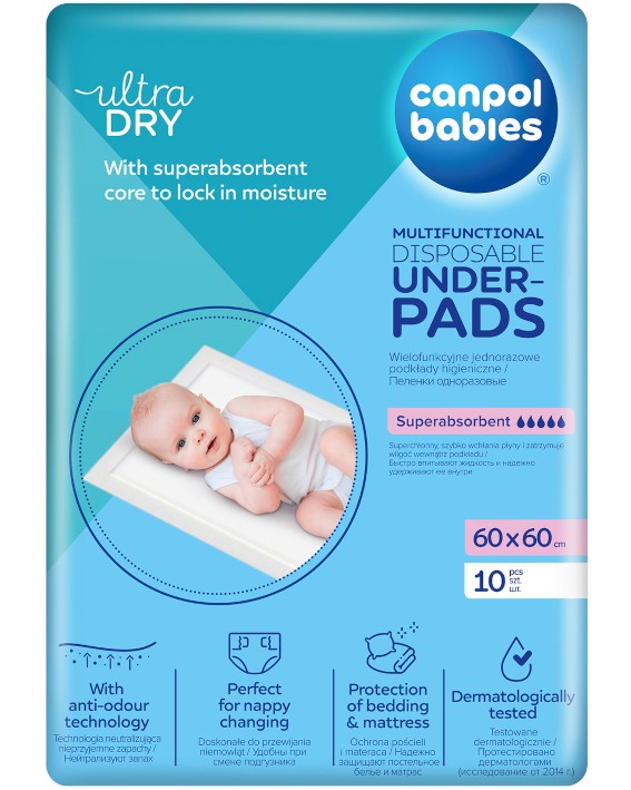 �������� �� �������� �� ���������� �������� Canpol babies - 10 ����, 60 x 60 cm - �������