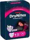 ���� Huggies DryNites Pyjama Pants Girl 8-13 - 9 ����, �� ���� 30-48 kg - �������