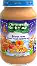 ������ ���� �� ������, ������ � ������� ���� Bebelan Puree - 190 g, �� 5+ ������ - ����