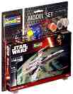 ���������� ���������� - X-Wing Fighter - �������� ����� �� ������� "Revell: Star Wars" - �������� � ������ � ������ - �����