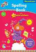 Galt: ������ �� �������� �� ��������� ���� ��� ������� : Spelling Book with Reward Stickers - ������ �����