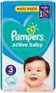 ������ Pampers Active Baby 3 - 15÷208 ����, �� ������ 6-10 kg - �������