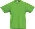 ������ ������� Fruit of the Loom - Lime - 100% �����, �� ���������� Kids Valueweight - 