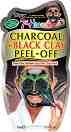 7th Heaven Charcoal & Black Clay Peel-Off Face Mask - ������ ����� �� ���� � ������ � ����� - �����