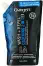 ������� � ����������� �������� 2 � 1 �� ����� Grangers Wash + Repel Clothing Eco Pouch - 1 l - ������� ��������