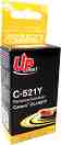 ������ � ������� �� ������� UPrint C-521 Yellow - 510 �������� - 
