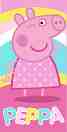 ������ ������ ����� - Cerda - � ������� 70 x 140 cm �� ���� Peppa Pig - ��������