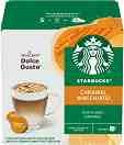 ���� ������� STARBUCKS Caramel Macchiato - �� 6 � 18 ���� �������, �� ���������� by NESCAFE Dolce Gusto - �������