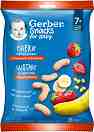 ��������� ����� � ����� � ����� Nestle Gerber Snacks for Baby - 28 g, �� 7+ ������ - �������