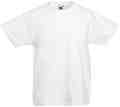 ������ ������� Fruit of the Loom - White - 100% �����, �� ���������� Kids Valueweight - 