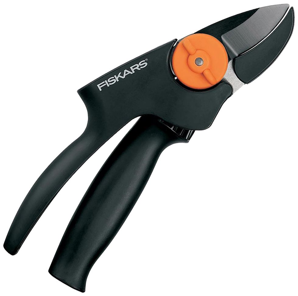 Градинска ножица със зъбчат механизъм Fiskars P91 store.bg