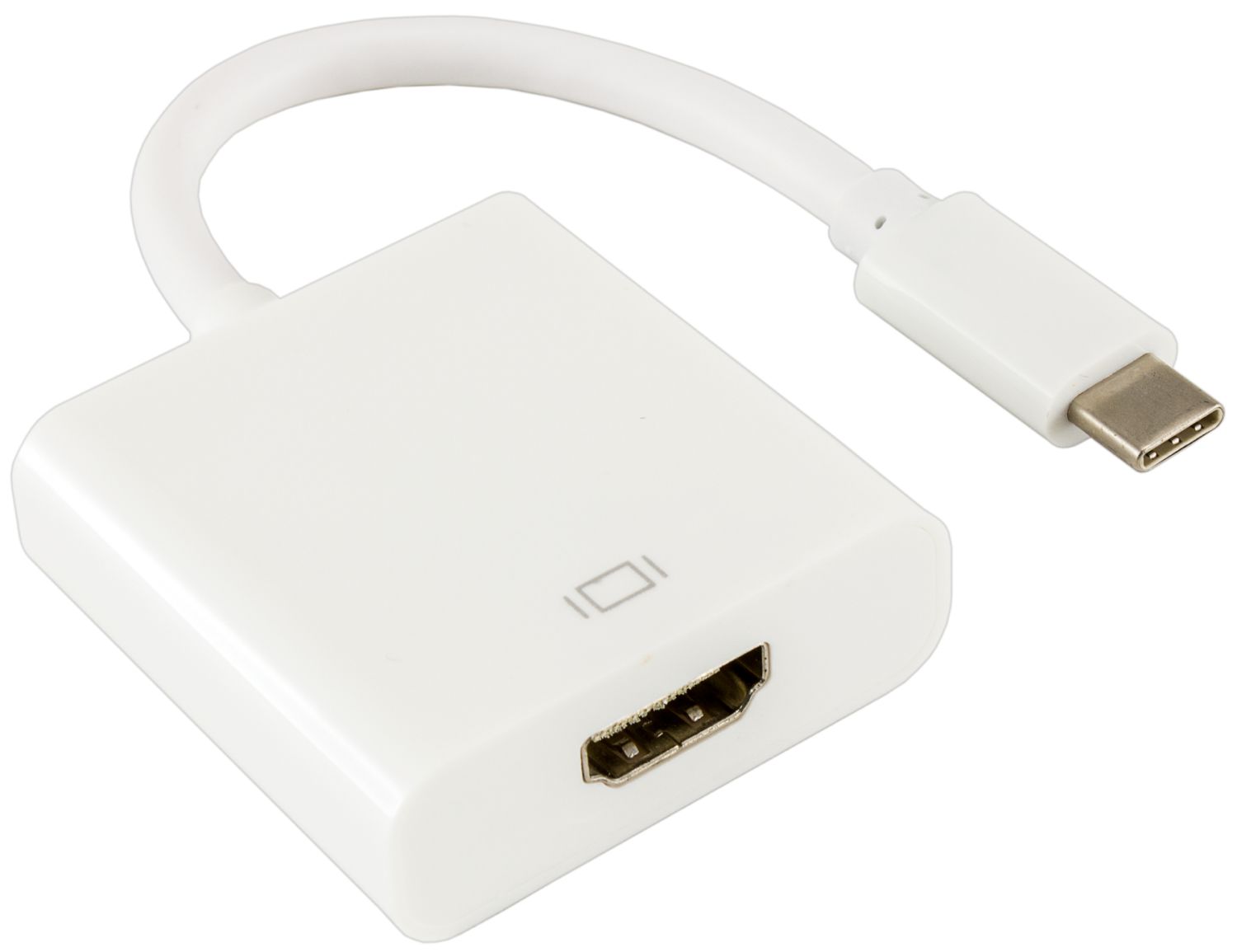 Адаптер HDMI female към USB-C male SBOX - store.bg