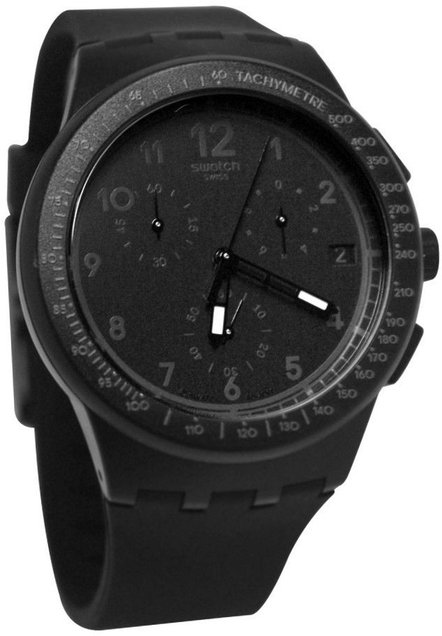 Swatch Black Efficiency SUSB400 store.bg