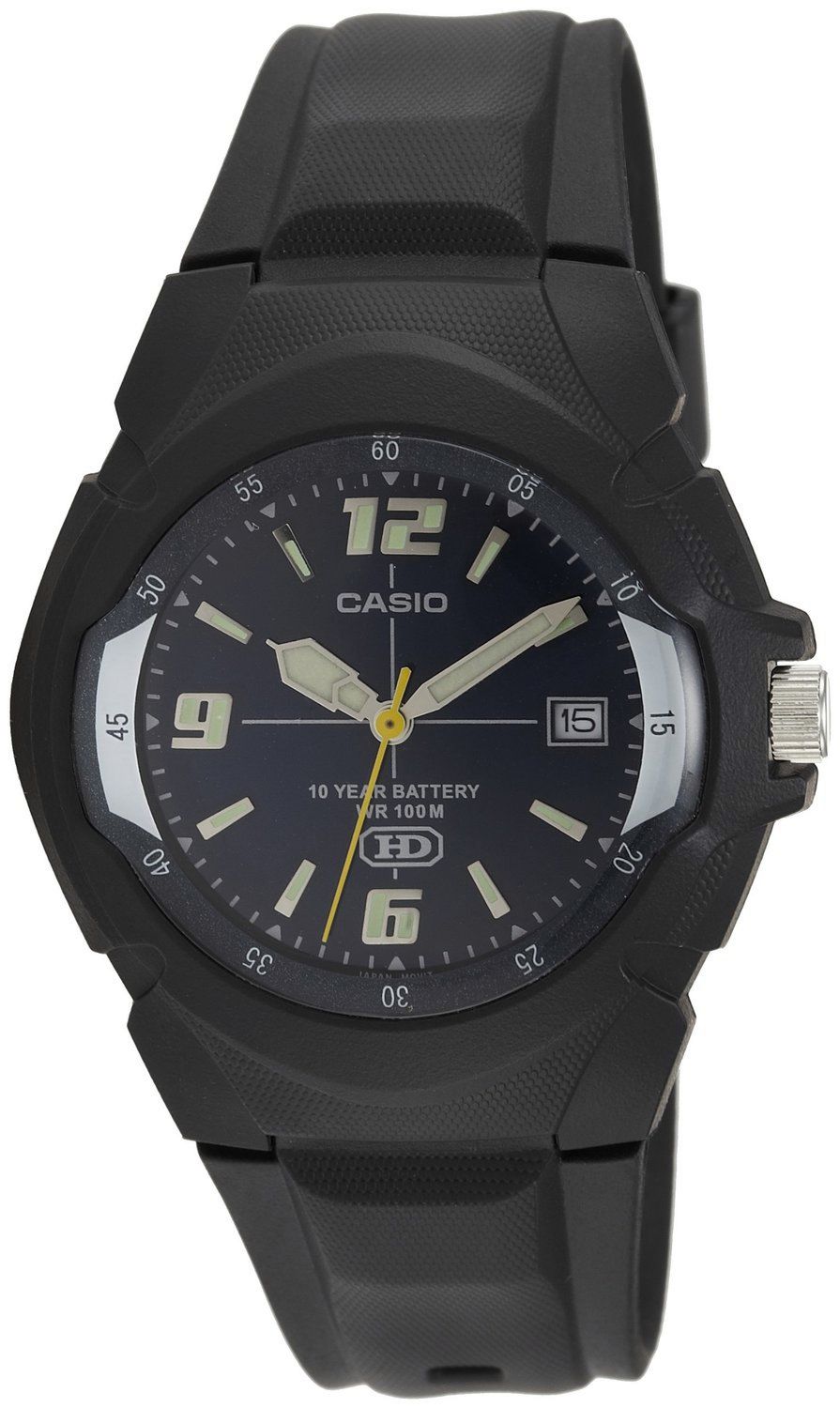 Casio Cinturino Di Ricambio Originale Per Orologi MW-600 (Modelli 1B, 1E, 7B, E-1A, E-2A, E-4A) Con Perni