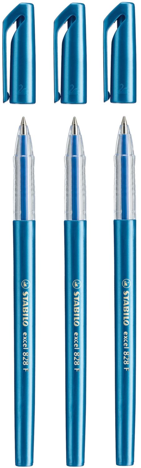 Сини химикали Stabilo Excel 828 - store.bg