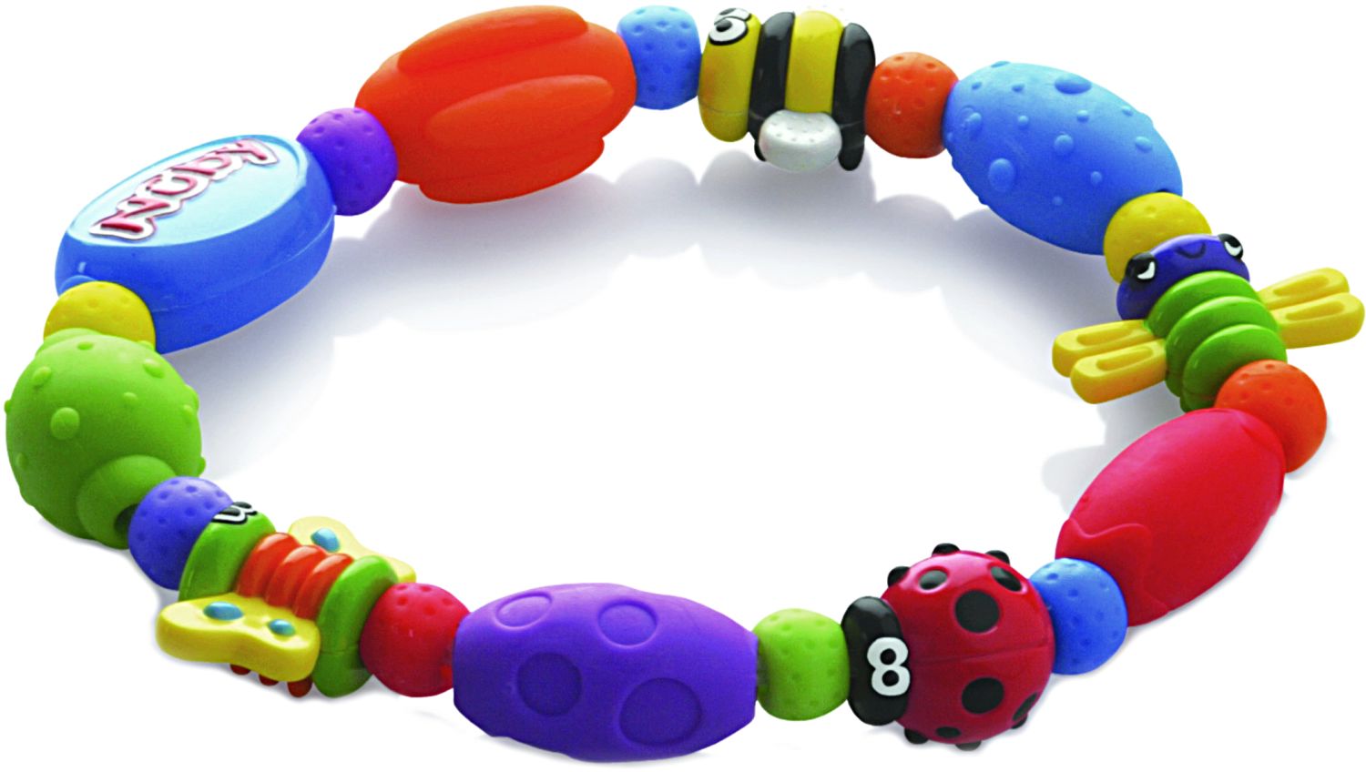 Дъвкалка - Bug-a-Loop - За бебета над 3 месеца - store.bg