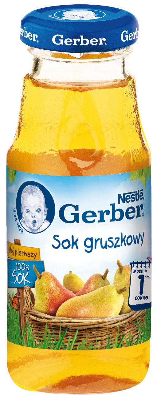 Nestle Gerber Сок от круши store.bg