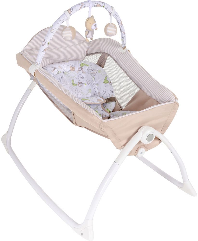 Бебешка люлка шезлонг Graco Little Lounge store.bg