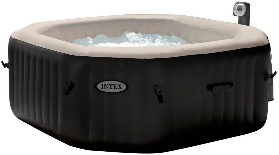 Надуваемо спа джакузи с 6 места Intex PureSpa Jet & Bubble Deluxe ...