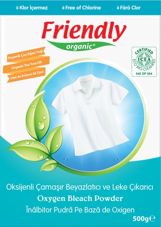 Препарат за избелване Friendly Organic - store.bg