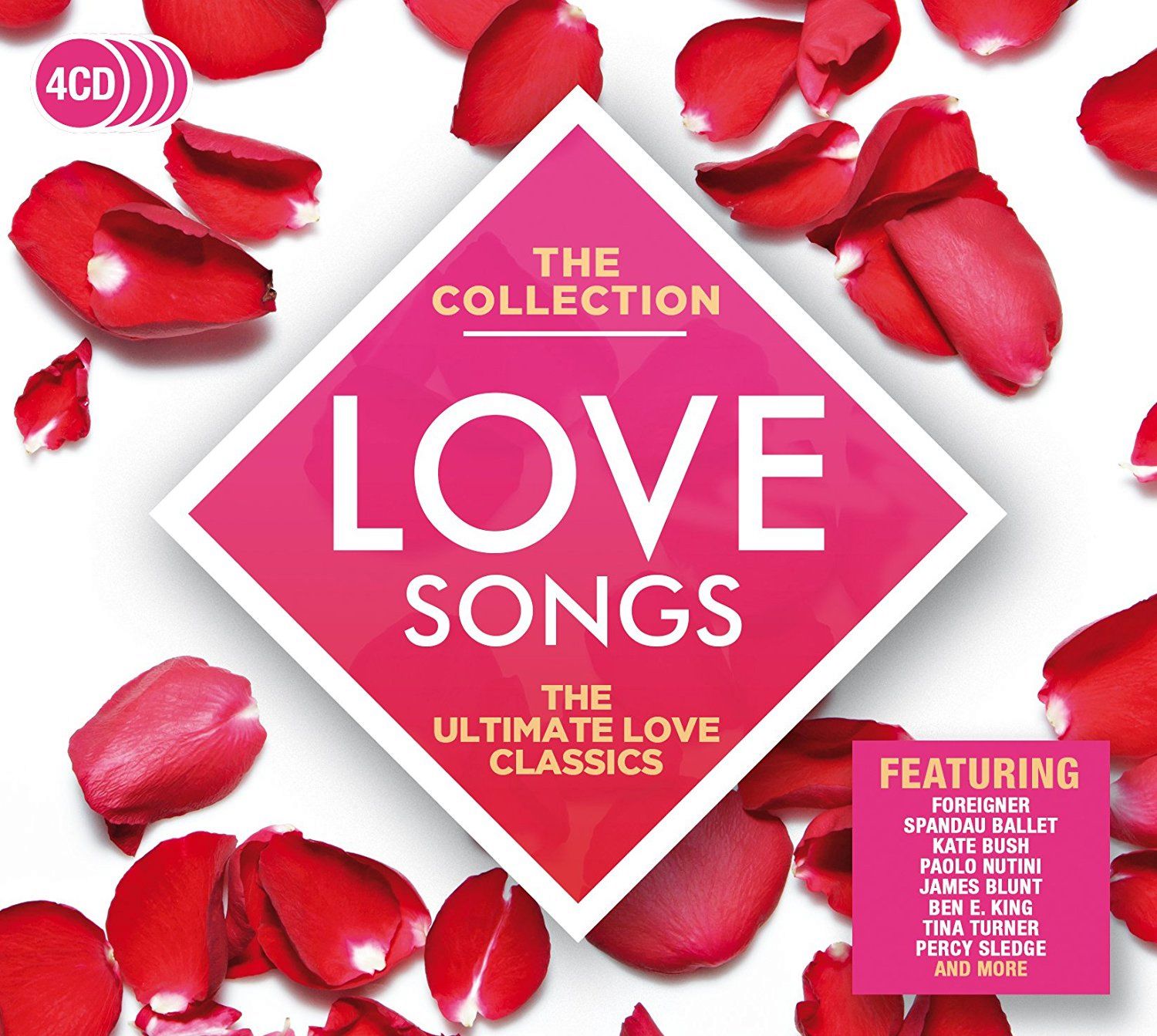 The Collection Love Songs - 4 CD - компилация - store.bg