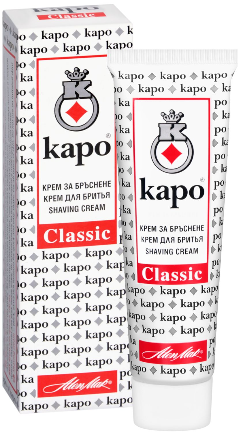 Крем за бръснене - Каро Classic - store.bg