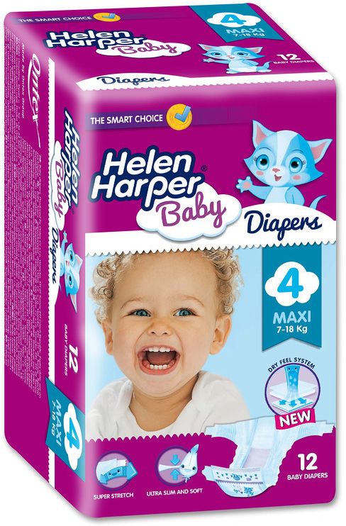 Helen Harper Baby 4 - Maxi - store.bg
