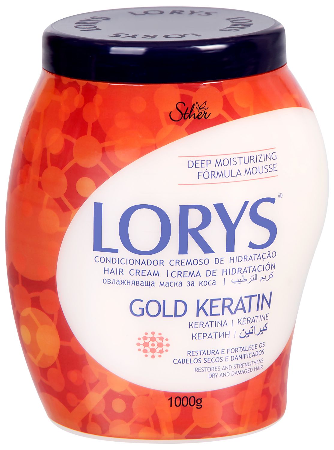 Lorys Маска за суха и увредена коса с кератин store.bg