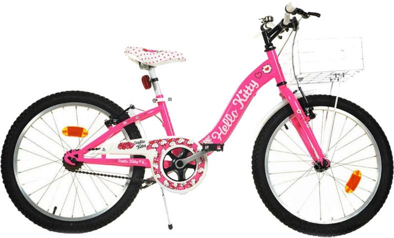 Велосипед hello Kitty 12