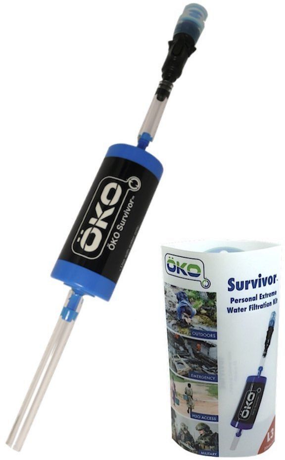 Филтриращ комплект за оцеляване OKO Survivor - store.bg